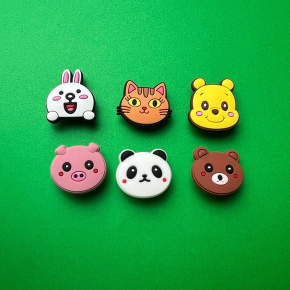 Animals Theme Crocs Shoe Charms Set of 22 - jibbitz Charms - Picture 4 of 8